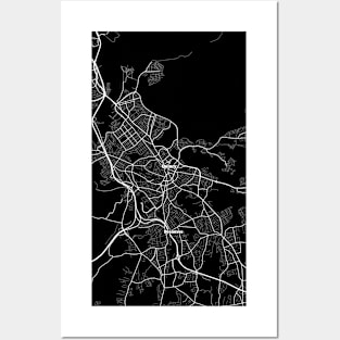 Quincy Massachusetts Map | Map Of Quincy Massachusetts | Quincy Map Posters and Art